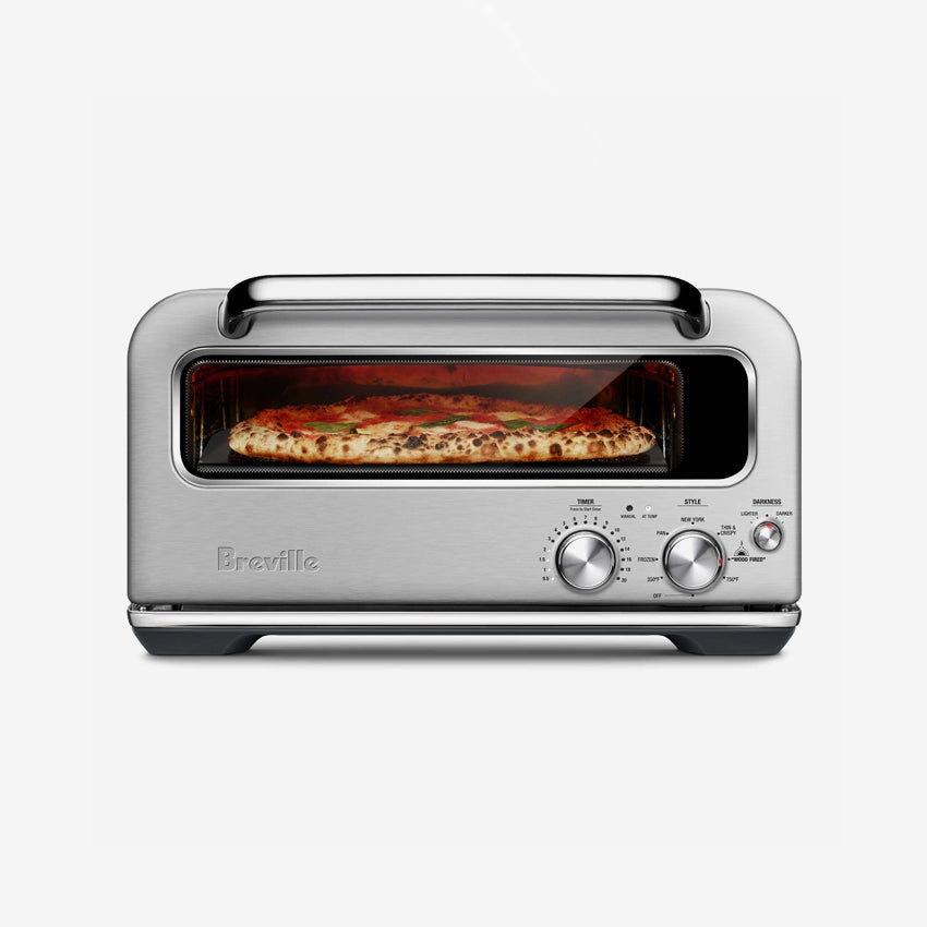 Breville Smart Oven Pizzaiolo | Countertop Pizza Oven with Precise Temperature Control | Perfect for Home, Restaurant & Outdoor Pizza Making