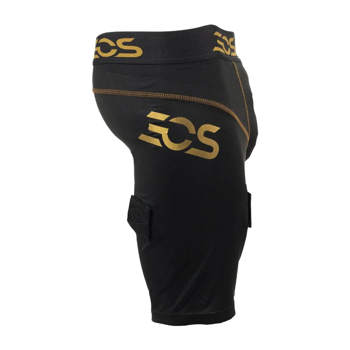 EOS 50 Boys Compression Baselayer Shorts for Kids & Juniors - Athletic Performance Underwear for Running, Soccer & Outdoor Sports