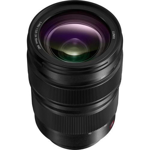 Panasonic Lumix S PRO 24-70mm f/2.8 Lens for Full Frame Mirrorless Cameras - Professional Photography, Portraits & Events - Compatible with S1, S1R, S1H, S5 Series