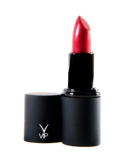 Vintage Pin Up Doll Red Frosted Plum Lipstick - Long Lasting Matte Lipstick for Women, Perfect for Parties, Date Nights & Special Occasions