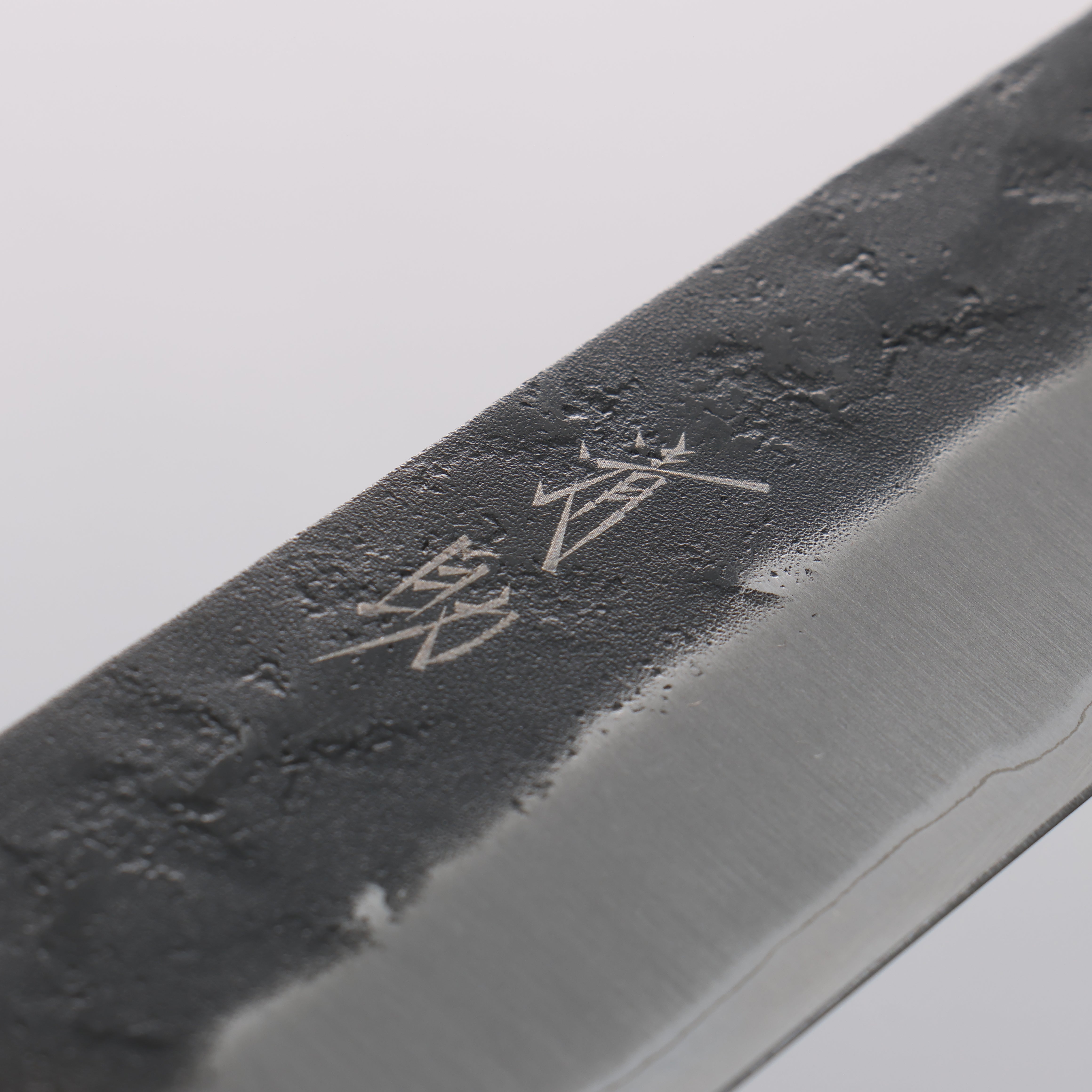 Premium Seisuke Blue Super Black Nashiji Sujihiki 270mm Japanese Chef Knife - Rosewood Handle with White Pakka Wood Ferrule - Perfect for Sushi, Sashimi & Meat Slicing