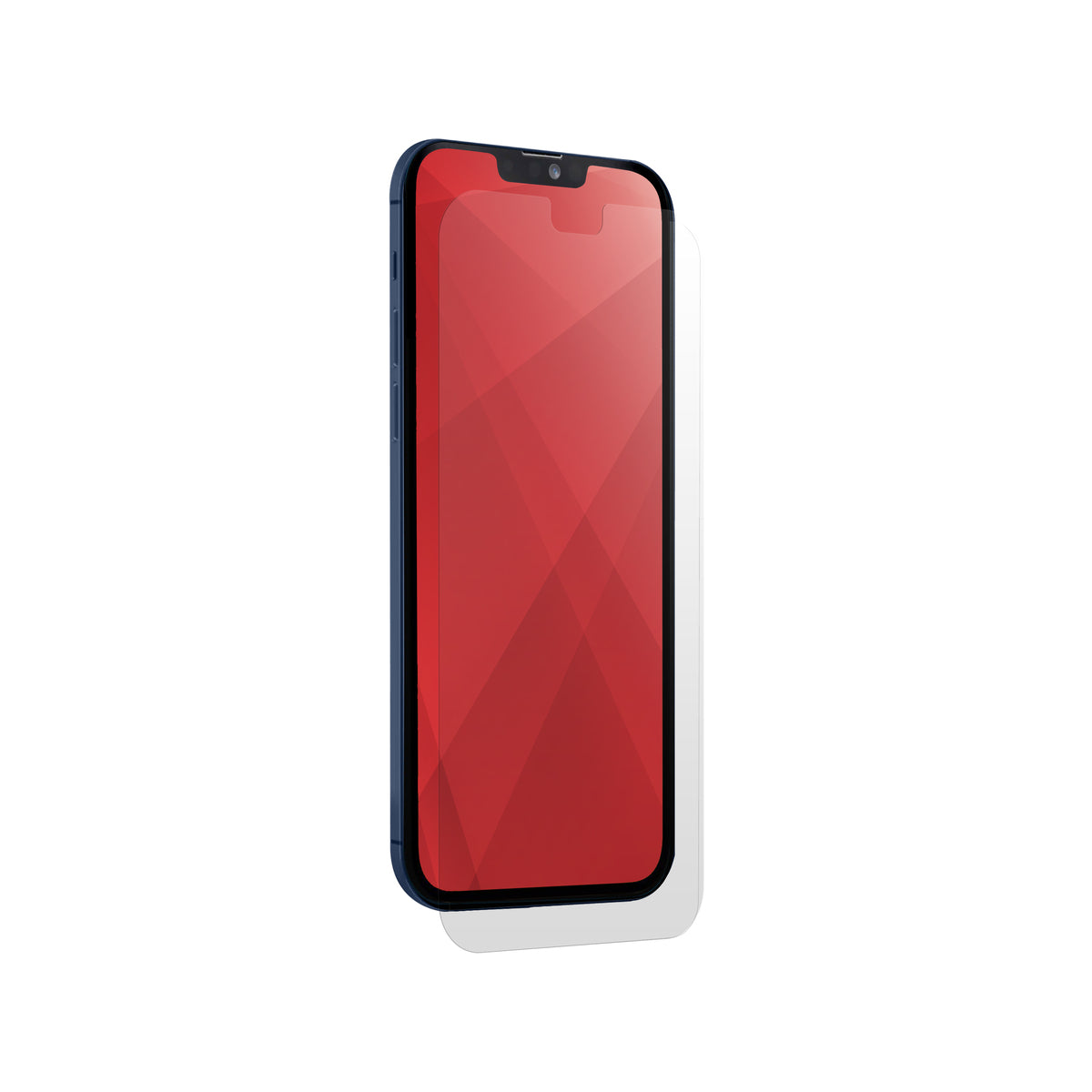 PrismShield™ Essential Tempered Glass Screen Protector for iPhone 13 & iPhone 13 Pro - HD Clear, Anti-Scratch, Bubble-Free Installation - Perfect for Everyday Protection at Work, Home & Travel