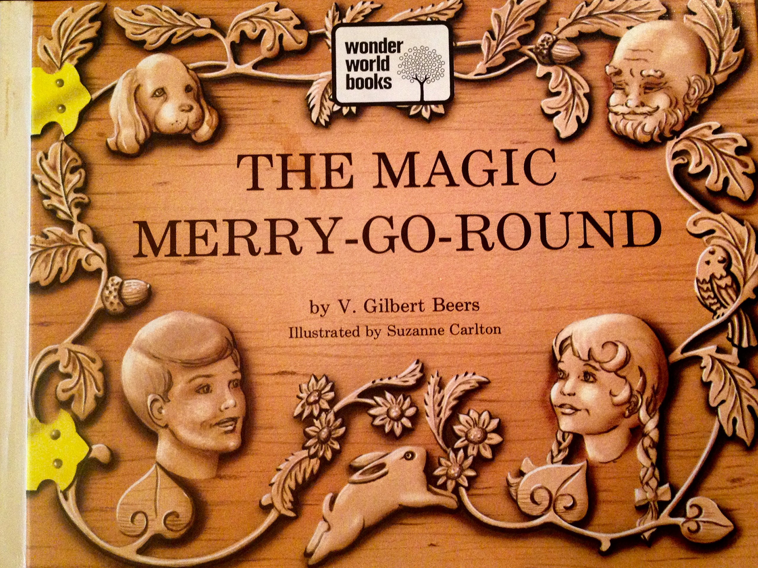 Magic Merry-Go-Round Book - Wonder World Children's Storybook - Perfect for Bedtime Reading & Kids' Imagination Development