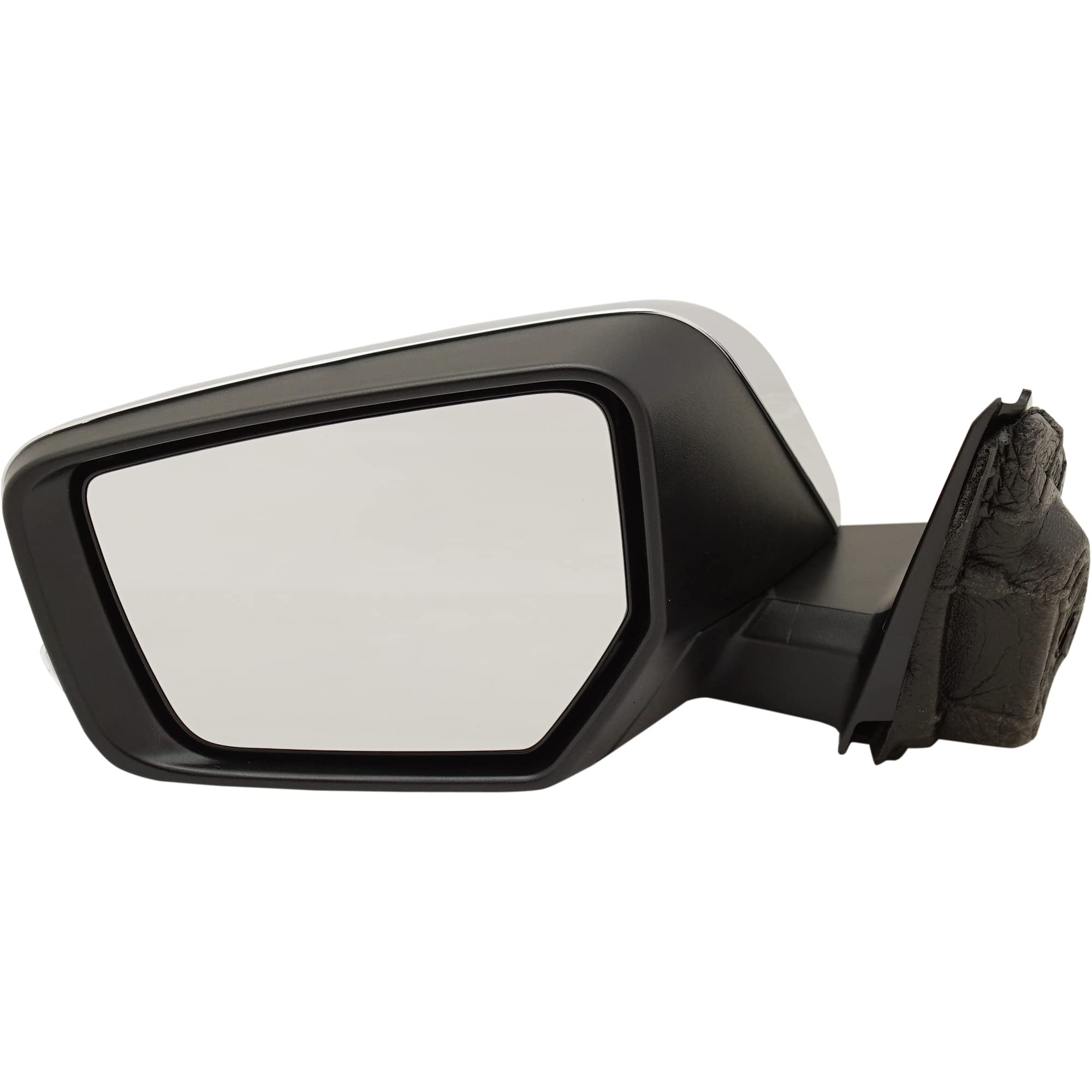 2014-2020 Chevrolet Impala Power Heated Side Mirrors with Turn Signal, Memory & Puddle Light - Driver & Passenger Replacement - Chrome Finish (Excludes Blind Spot Monitor & Auto-Dim) - Perfect for Winter Driving & Night Visibility