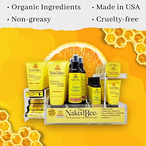Naked Bee Moisturizing Body Wash for Dry & Sensitive Skin - Soft & Smooth Skin Care for Shower & Bath
