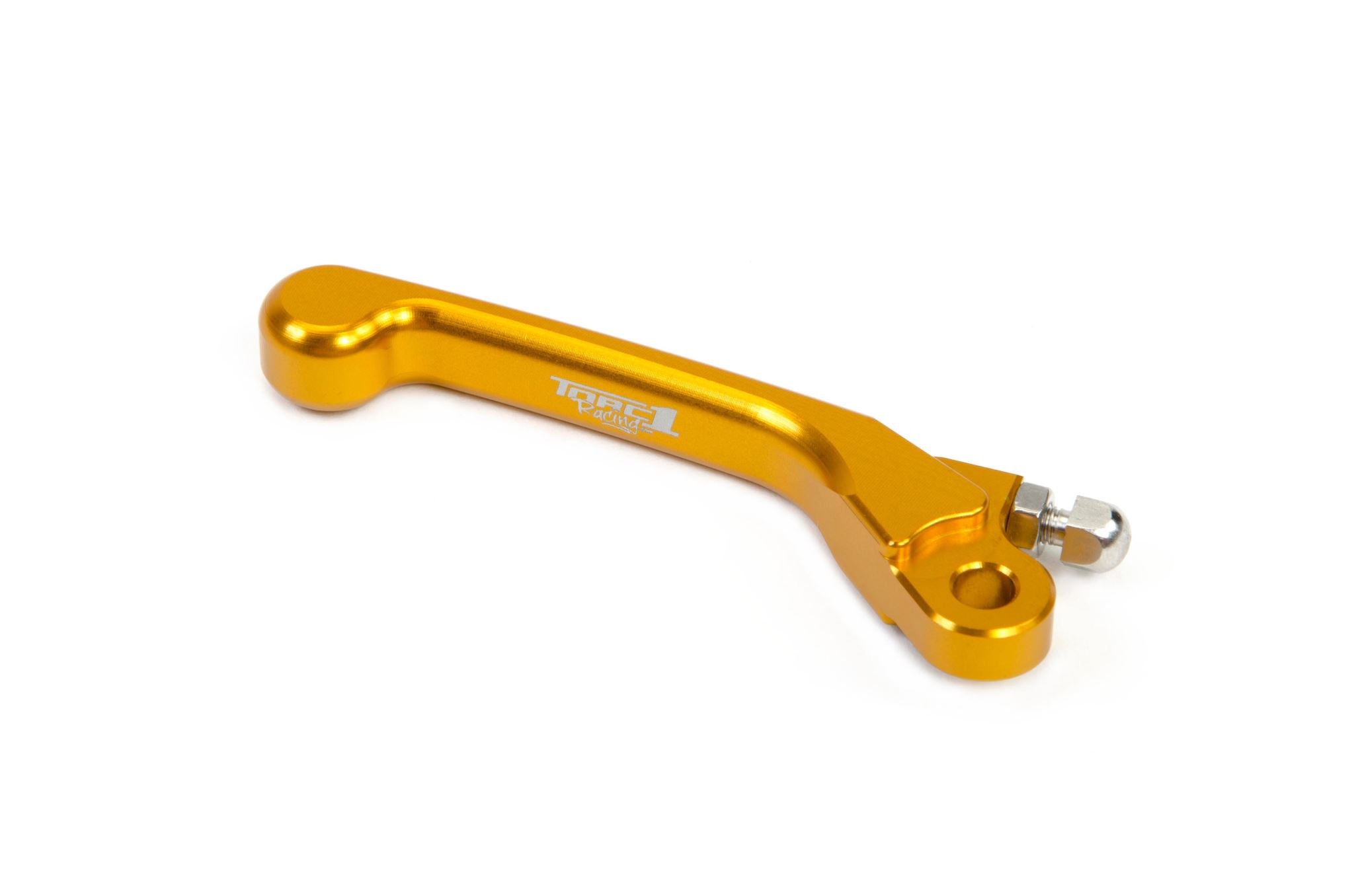 TORC1 Racing Front Brake Lever Replacement - Yellow - High-Performance Motorcycle & Dirt Bike Upgrade for Enhanced Control & Safety