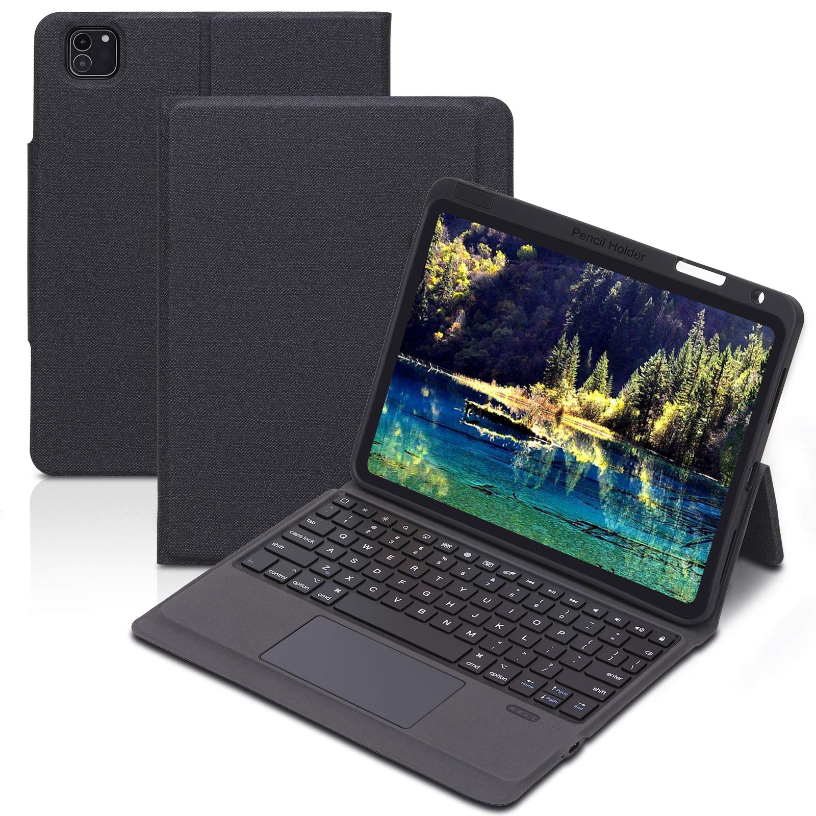 Premium Bluetooth Keyboard Case for iPad Air 4th Gen 10.9