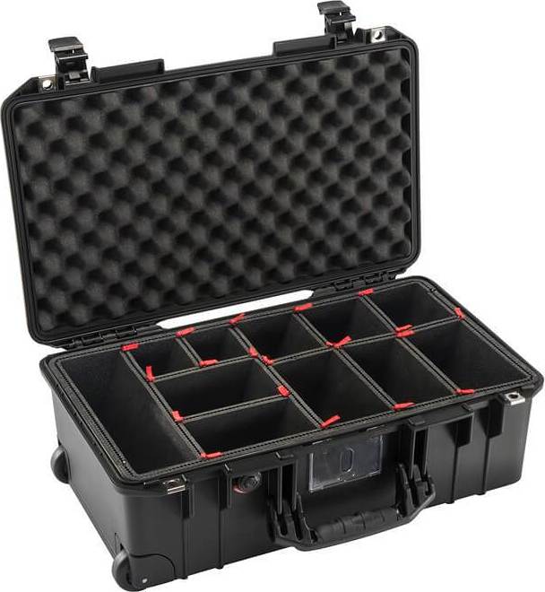 Briggs & Riley 1535 Air Carry-On Luggage - Lightweight Expandable Suitcase for Business & Travel | Perfect for Airplane Overhead Bins & Weekend Getaways