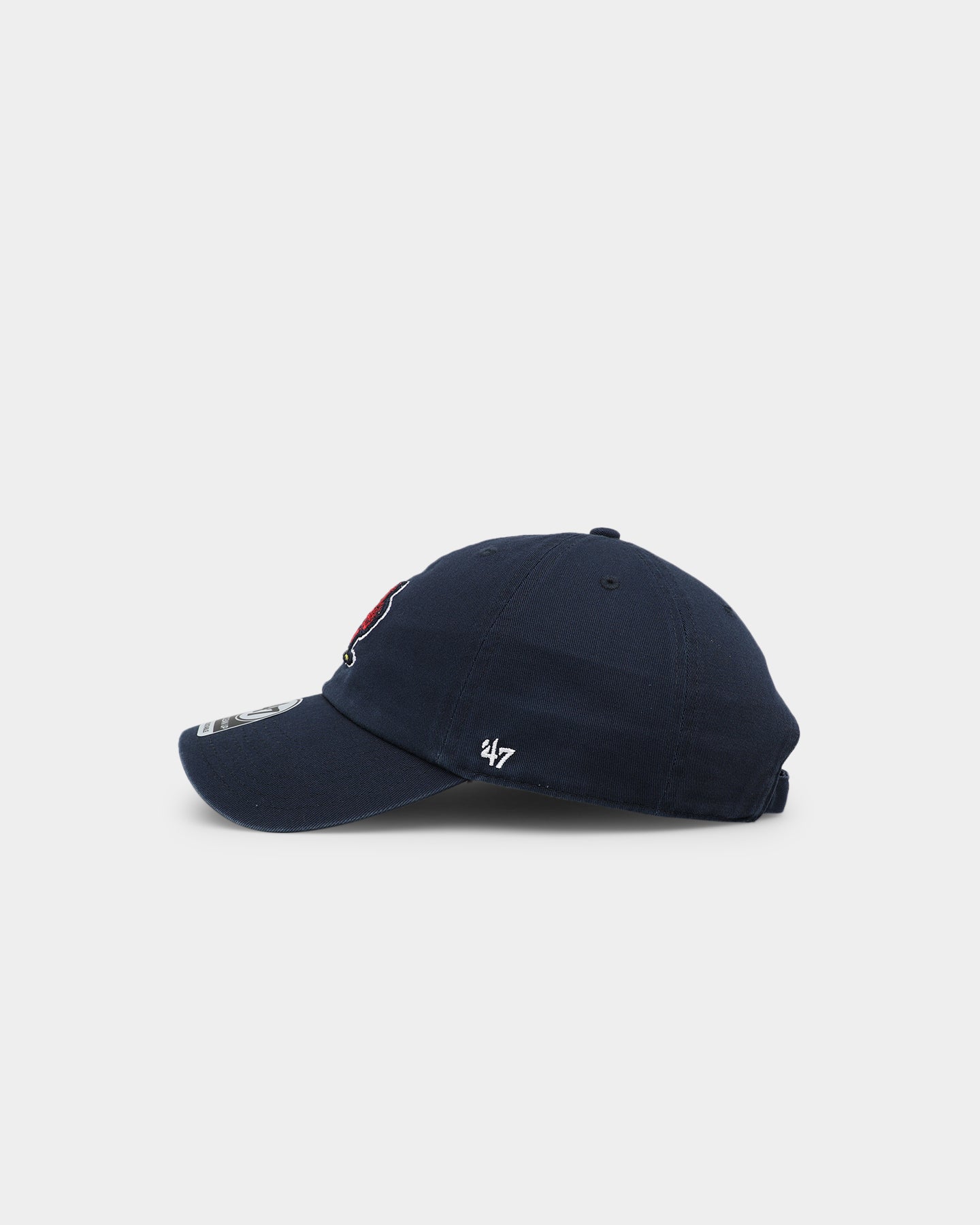 47 Brand St. Louis Cardinals Cooperstown Strapback Navy Baseball Cap - Adjustable Snapback Hat for MLB Fans, Sports Enthusiasts & Casual Wear