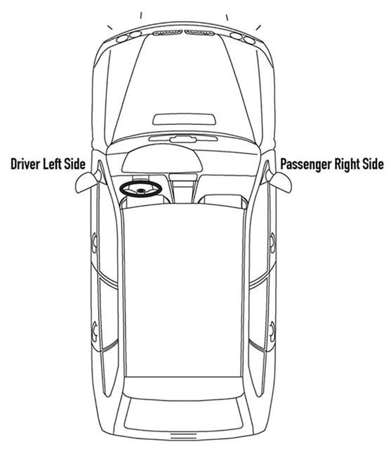 Honda CRV Rear Reflector Left Side for 2012-2013 Models - Perfect for Night Driving Safety & Vehicle Customization