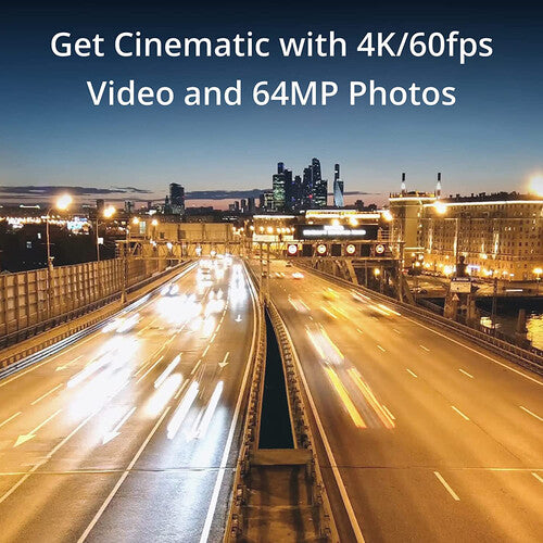 DJI Pocket 2 Creator Combo - 4K Handheld Gimbal Camera with 1