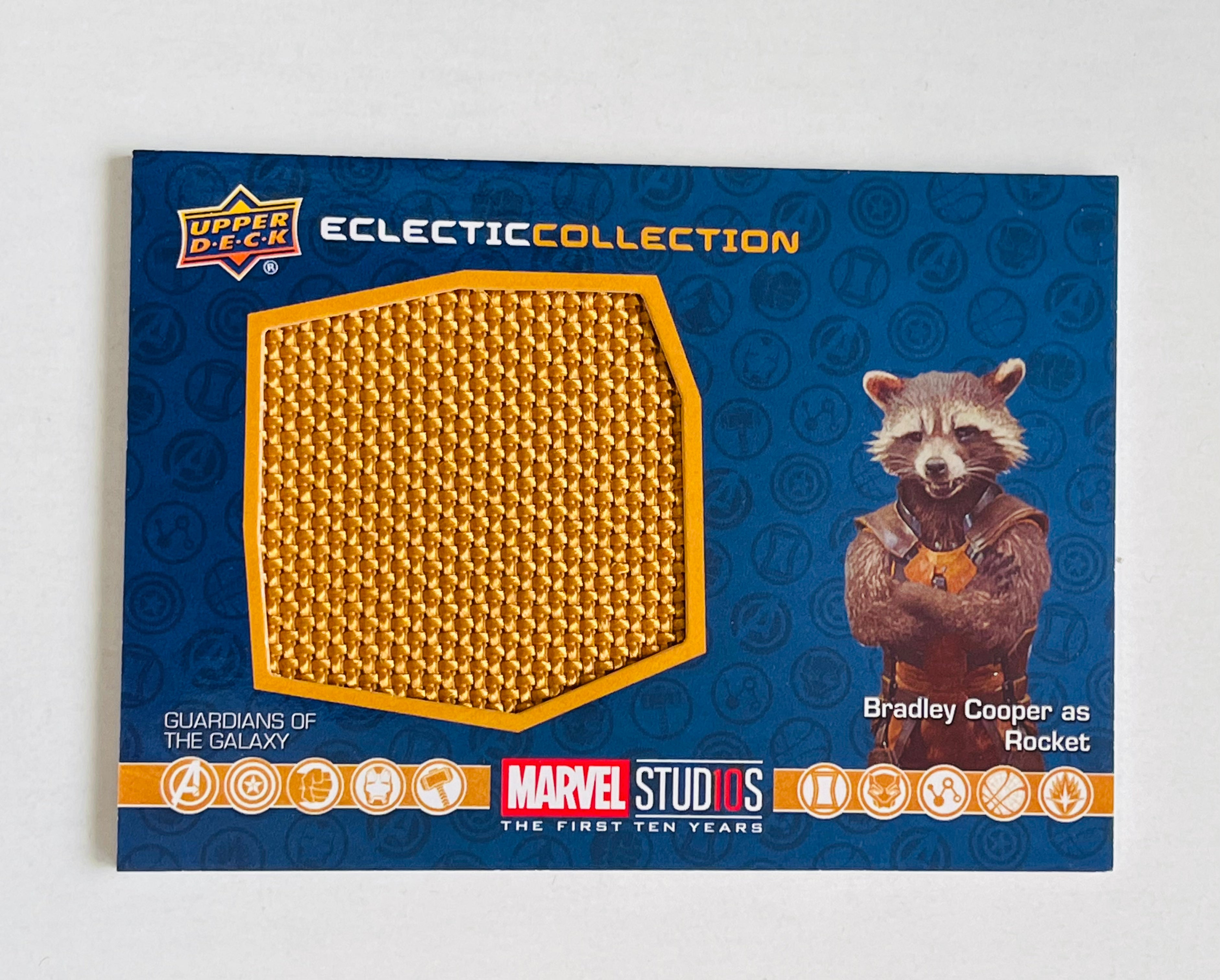 Guardians of the Galaxy Rocket Raccoon Marvel Collectible Trading Card - Perfect for Comic Book Fans, Movie Memorabilia Collectors & Gift Giving