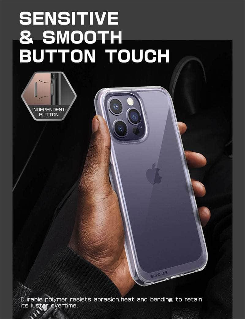 SUPCASE iPhone 14 Pro Max Case - Premium Hybrid Protective Bumper Cover with Shock Absorption for iPhone 14 Pro Max - Perfect for Outdoor Activities, Work & Daily Use