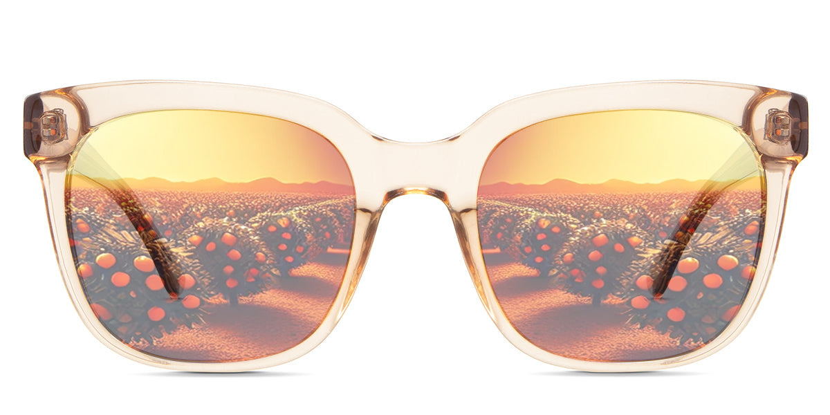Valeria Women's Prescription Tinted Glasses - Stylish & UV Protection for Everyday Wear, Driving, and Outdoor Activities