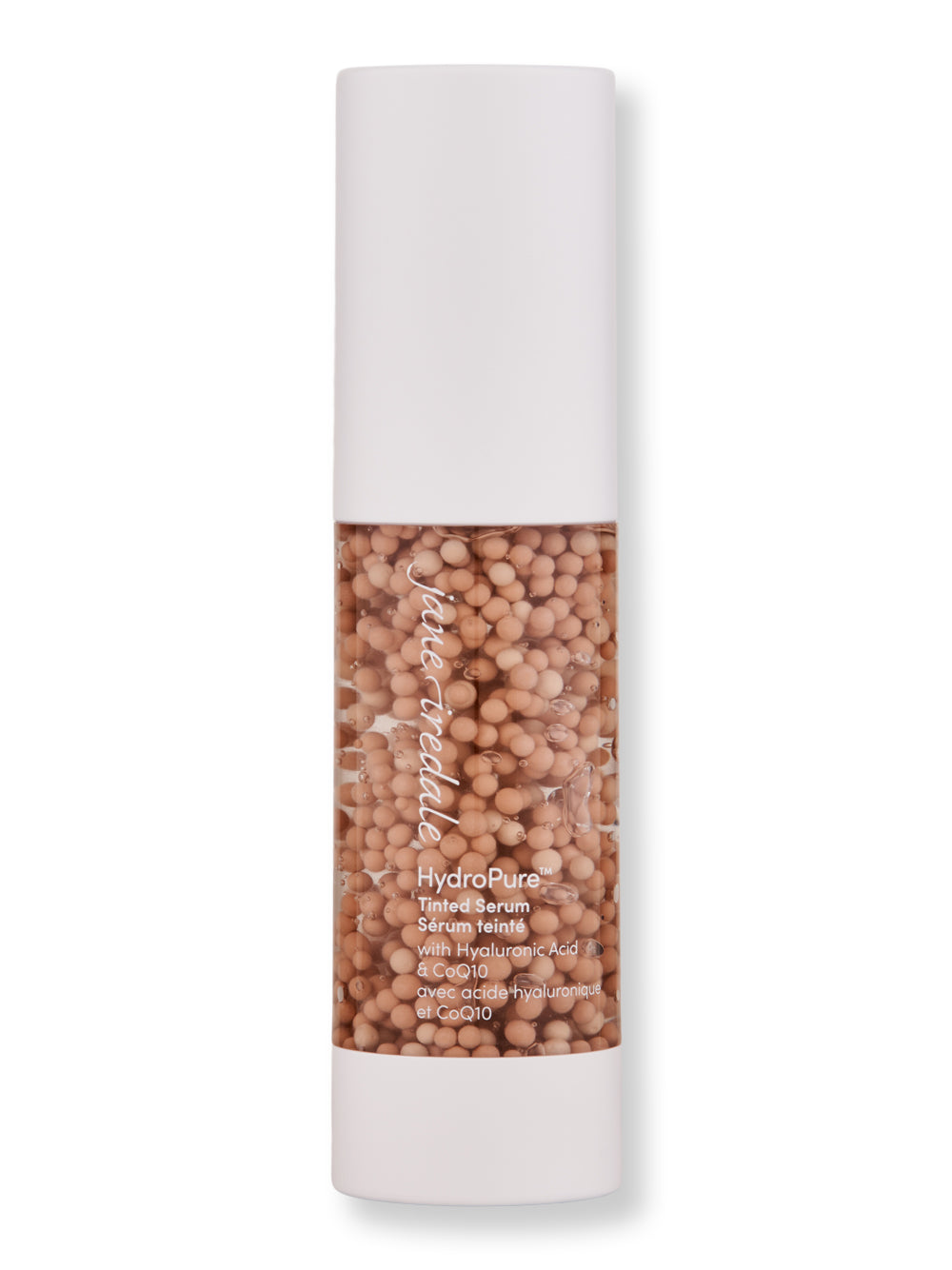 Jane Iredale HydroPure Tinted Serum - Hydrating & Brightening Makeup with SPF | Vegan & Cruelty-Free Foundation for Daily Wear & Natural Glow | Perfect for Dry Skin & Everyday Makeup Routine