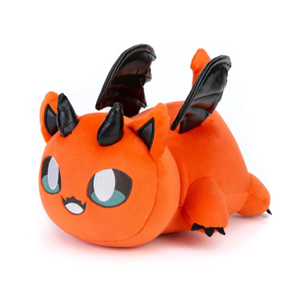 HRZZEOKV Mee Meows Wolf Cat Plush Toy - Cute Anime Cartoon Stuffed Animal, Soft Plush Pillow Gift for Kids & Anime Fans | Perfect for Cuddling, Home Decor, and Collectibles