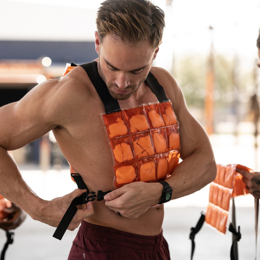 CoolOver™ Advanced Cooling Vest with PCM Technology - Stay Cool & Comfortable in Hot Weather for Outdoor Sports, Hiking, and Work