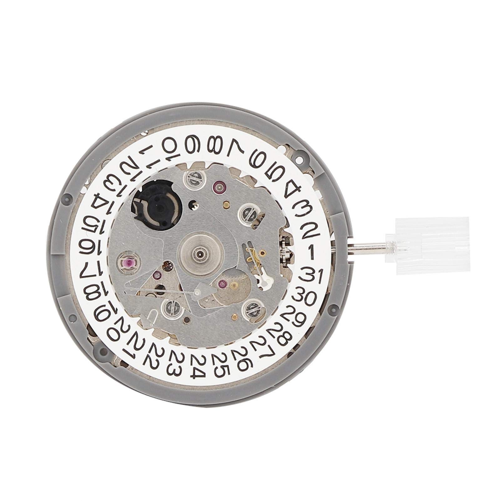 NH35 Single Calendar Quartz Watch Movement - High Precision Replacement for Watch Repair Professionals | Ideal for DIY Watch Repair & Maintenance