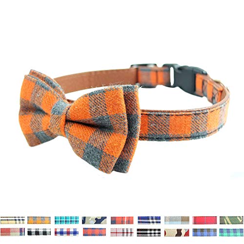 Orange Plaid