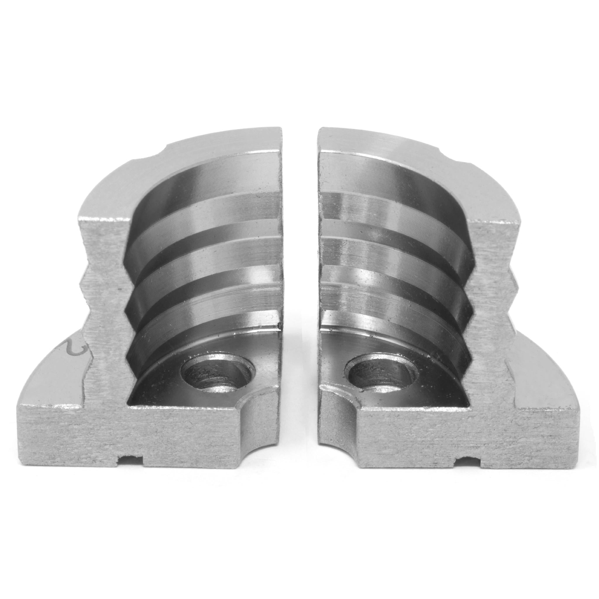 WEN LA425G 1.25 Inch Double Grooved Lathe Chuck Jaws - Premium Replacement Parts for Woodworking & Metalworking Lathes - Perfect for DIY Projects and Professional Workshops