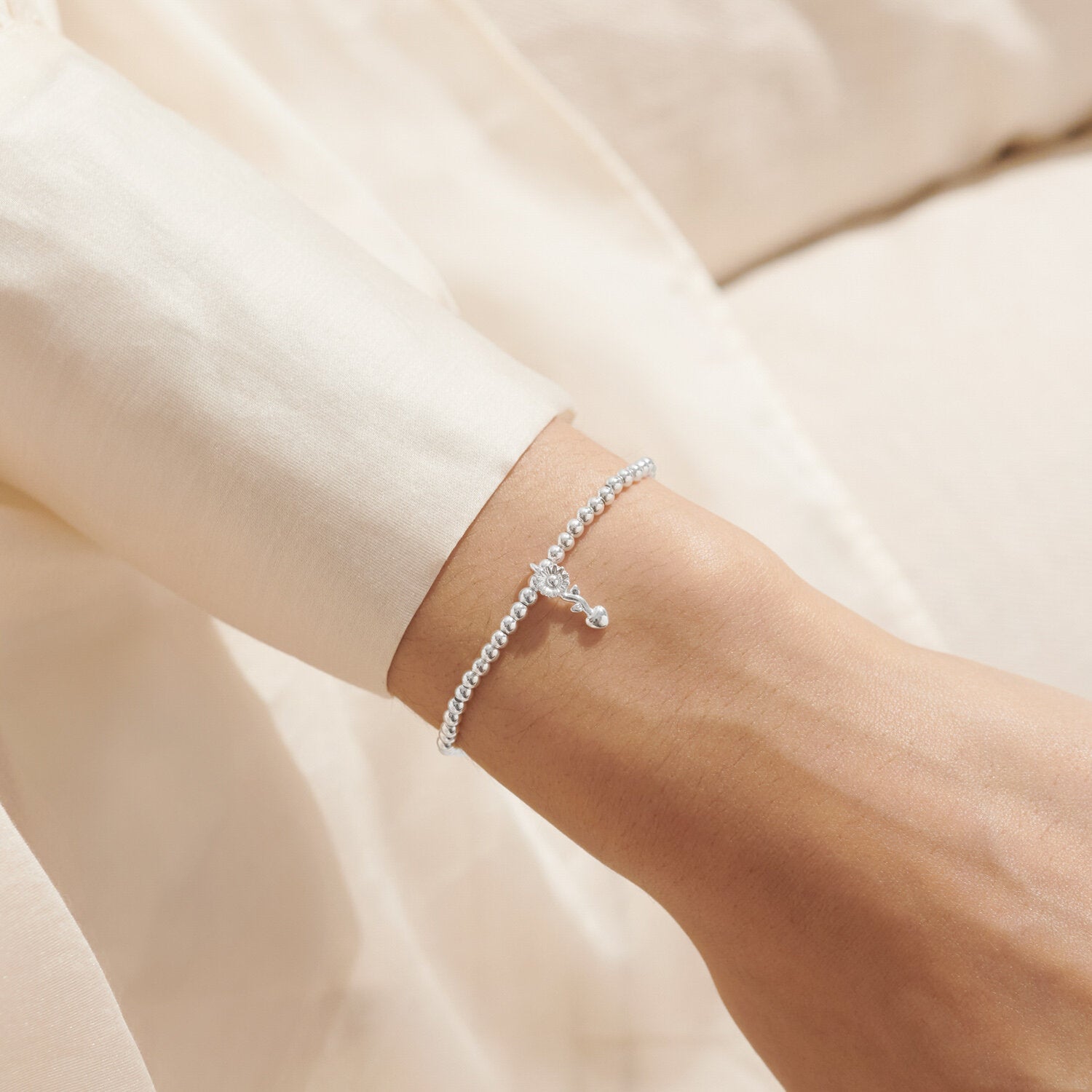 Joma Jewellery Bracelet - A Little Teachers Plant Seeds That Grow Forever - Perfect Gift for Teachers, Educators & Mentors - Ideal for Appreciation, Graduation & Retirement Gifts