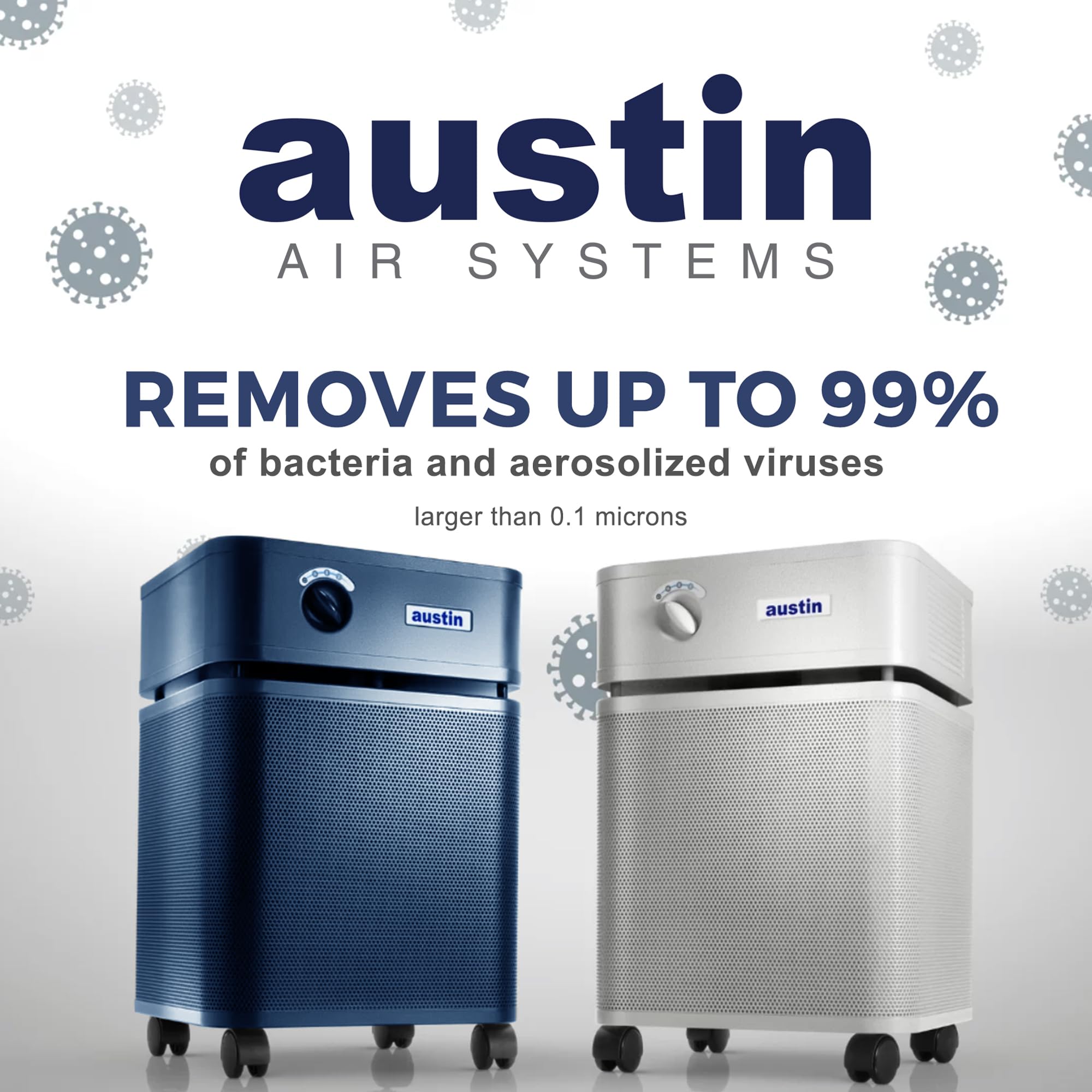 Austin Air Healthmate Plus HEPA Medical-Grade Air Purifier - Powerful Filtration System for Allergies, Dust, Smoke & VOCs | Home, Office & Bedroom Use (Sandstone)
