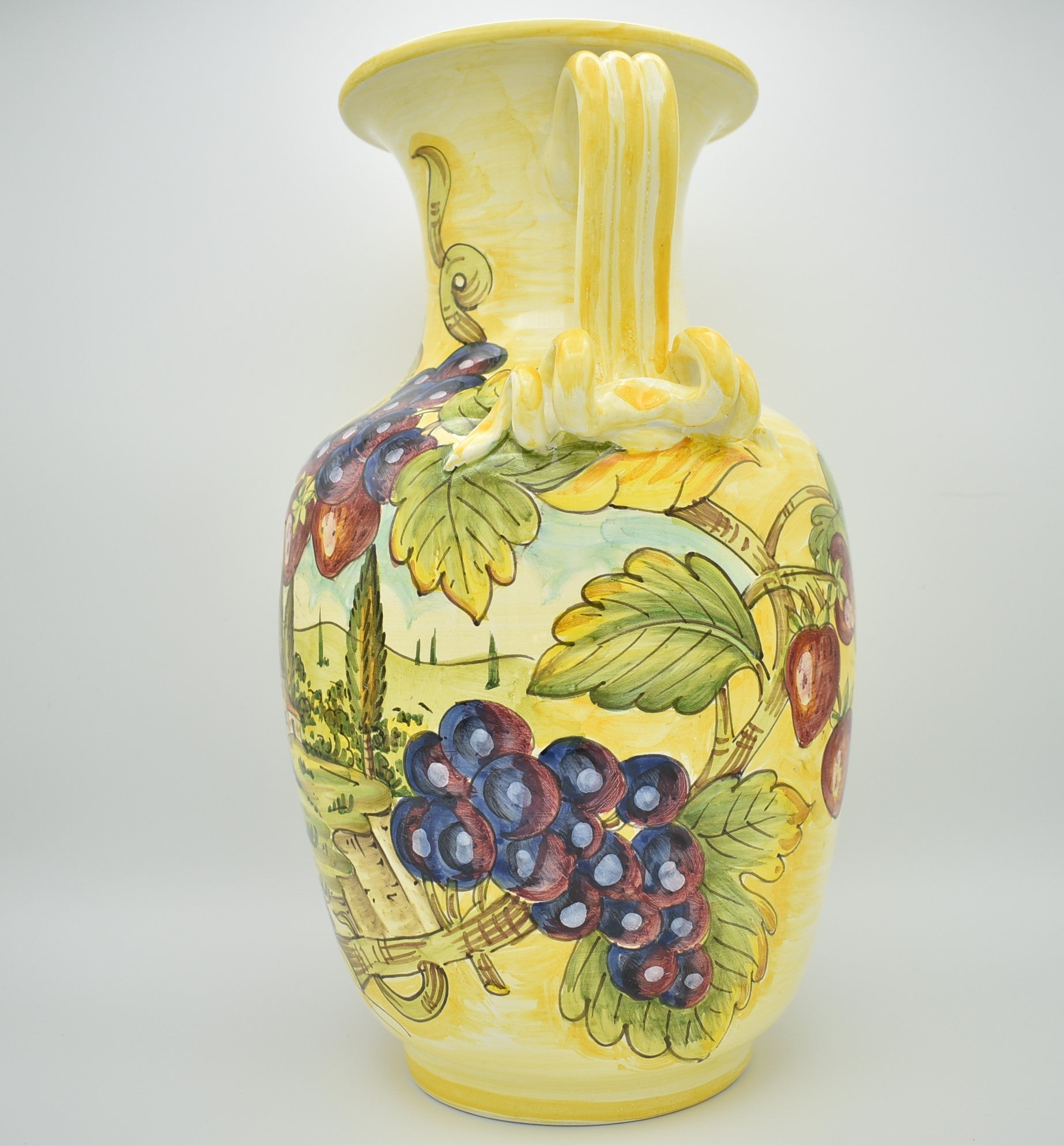 Handmade Ceramic Vases - Elegant Home Decor for Living Room, Dining Table & Wedding Centerpieces
