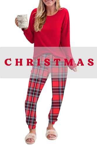 Red and White Plaid