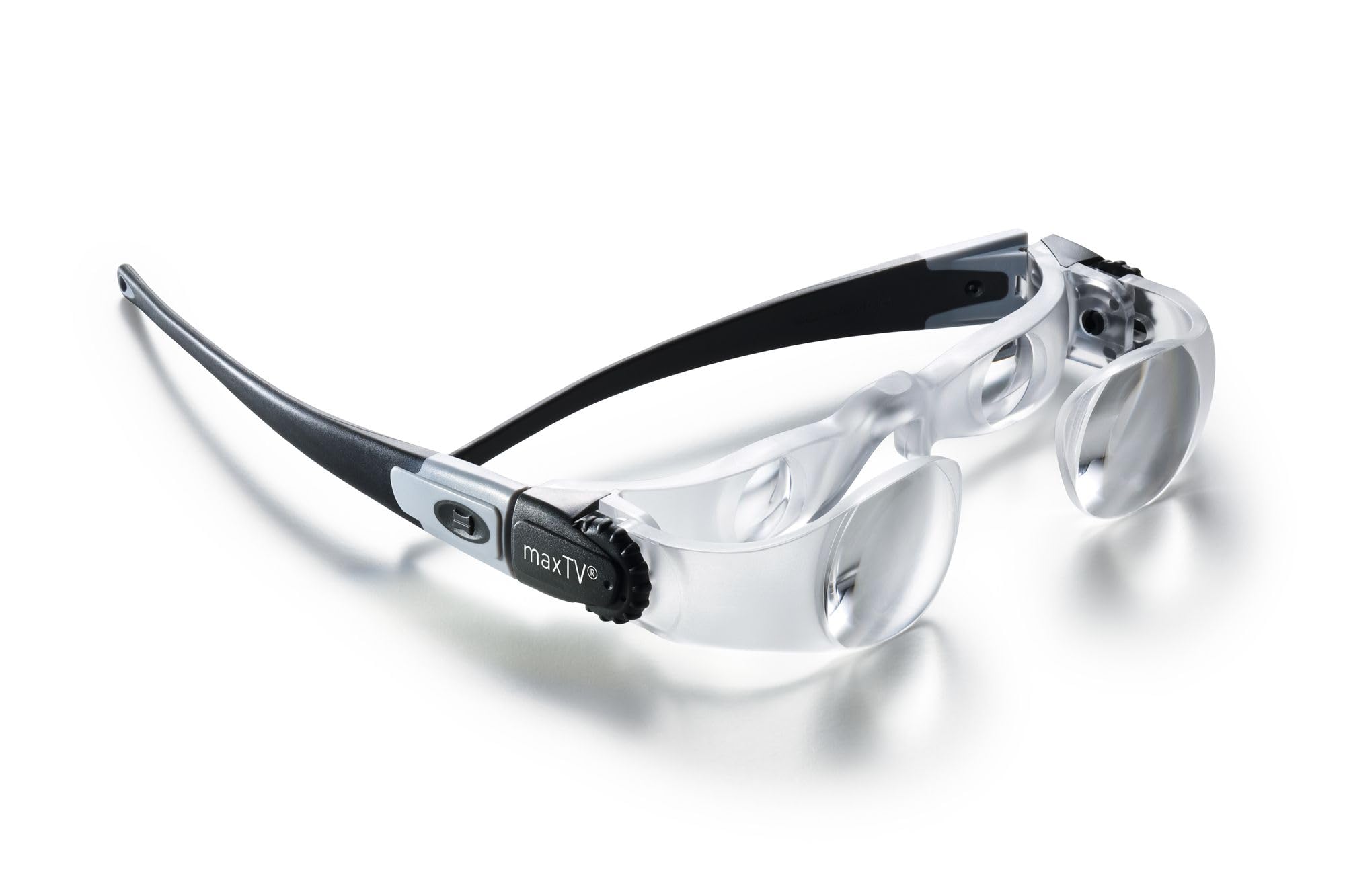 Eschenbach 2x Magnifying Reading Glasses - Dark Grey Frame for Close Work, Hobbies & Crafts