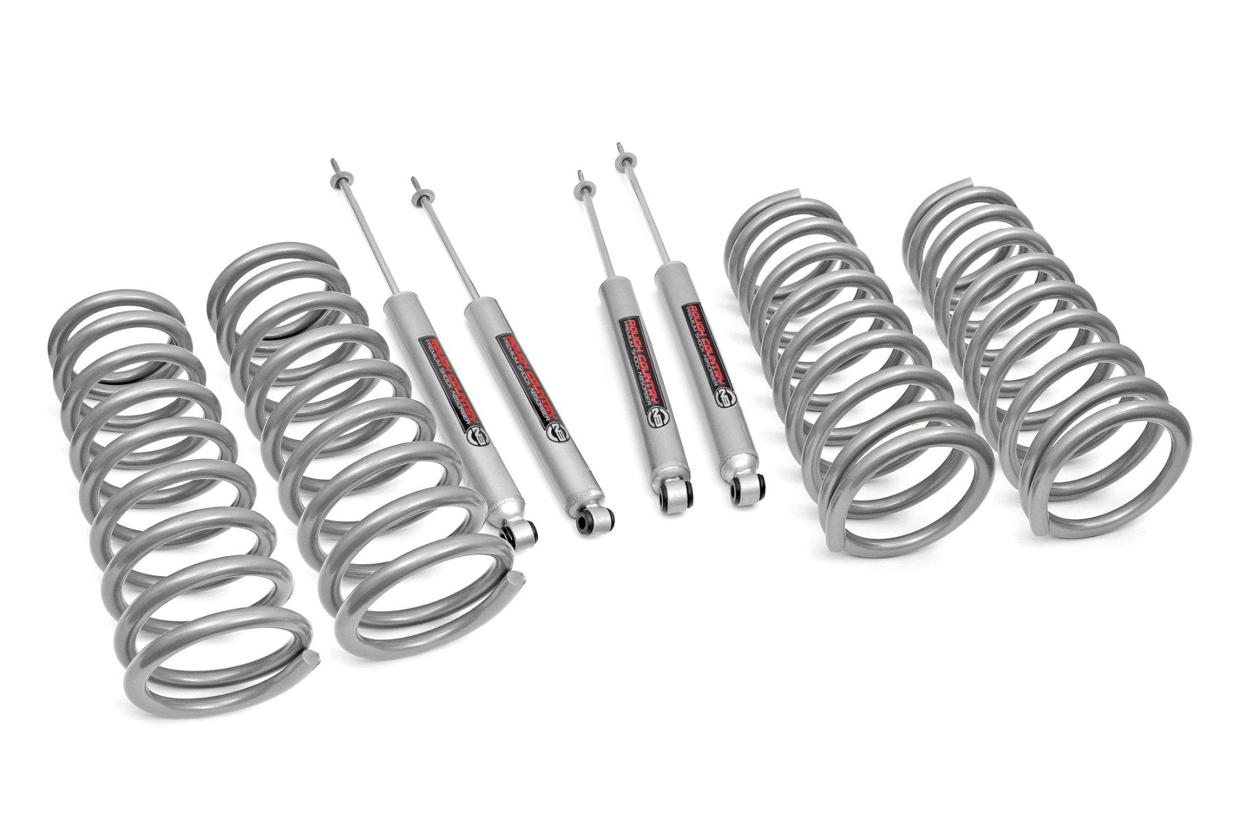 2.5 Inch Lift Kit for Ram 2500 4WD (2014-2018) | Heavy Duty Diesel Suspension Upgrade | N3 Series | Off-Road Performance Enhancement | Perfect for Towing & Off-Road Adventures