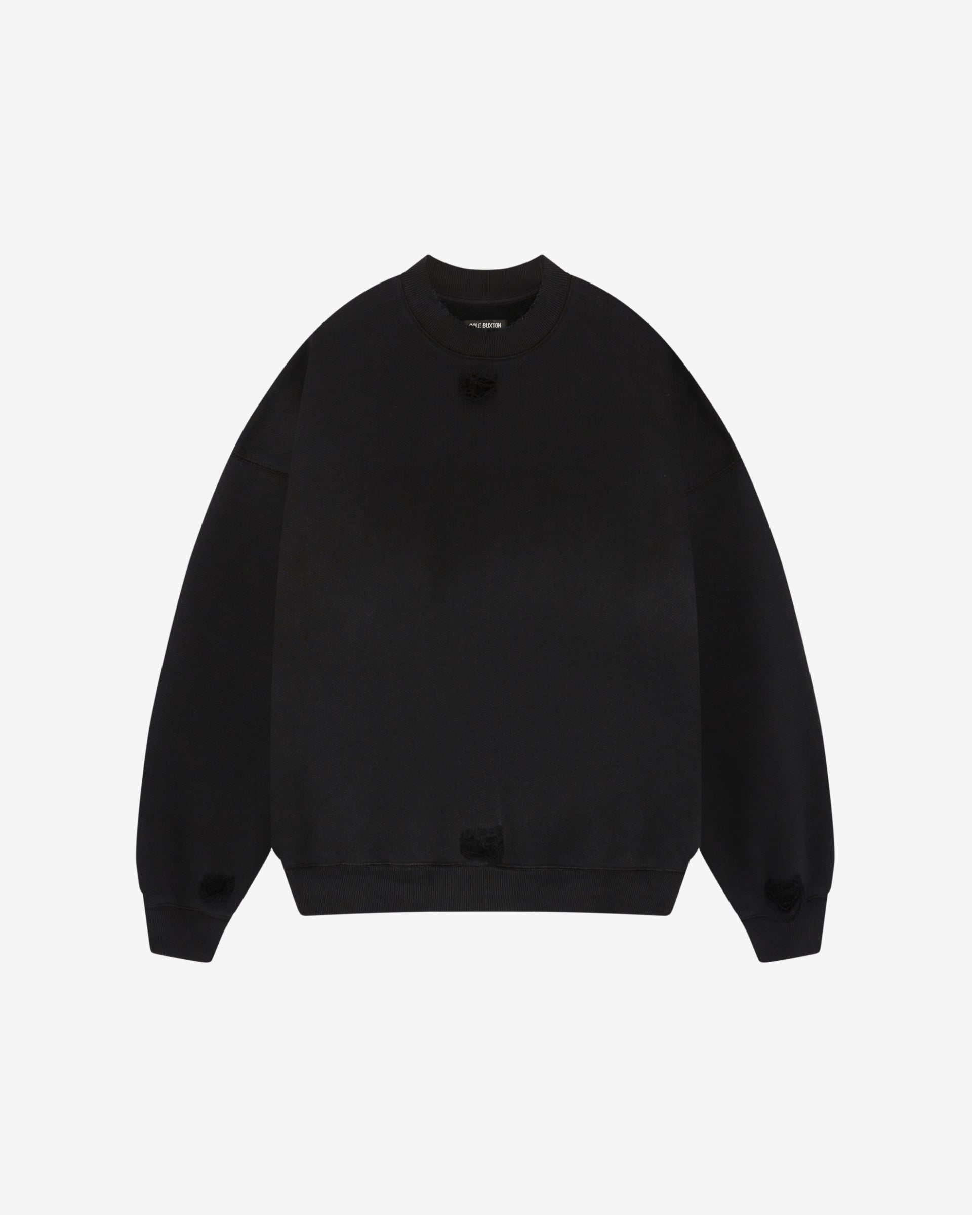 Distressed Sweatshirt for Men & Women - Vintage Style Oversized Pullover Hoodie | Perfect for Casual Wear, Street Style & Loungewear