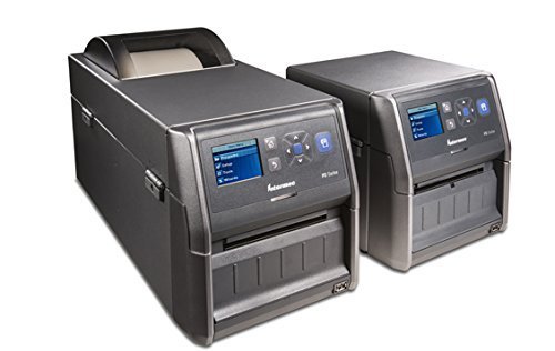Intermec PD43A03100010301 Industrial Thermal Transfer Printer - 300 dpi, Ethernet Connectivity, US Power Cord - Perfect for Warehouse Labeling, Shipping & Logistics, Retail Inventory Management
