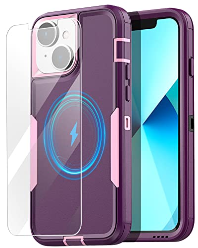 Night Purple with Glass Protector-