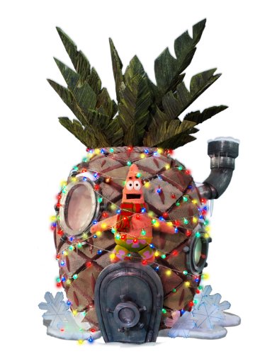 SpongeBob SquarePants Christmas Plush Toy - Soft & Cuddly SpongeBob Stuffed Animal for Kids & Collectors | Perfect Holiday Gift for Christmas Decorations & Birthday Parties
