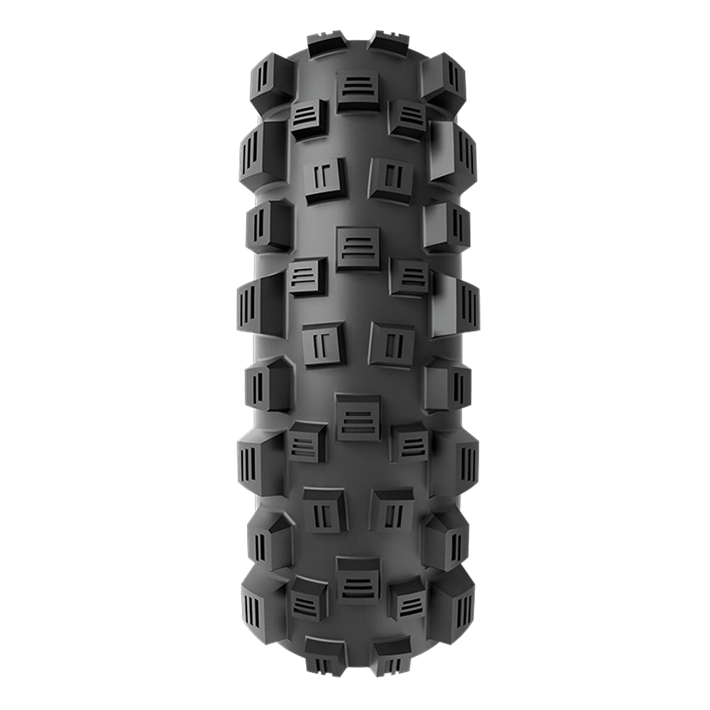 Vittoria Martello G2.0 Enduro 2-Ply Tubeless Ready Mountain Bike Tire - Graphene Enhanced, All Black - Perfect for Electric Bikes & Trail Riding