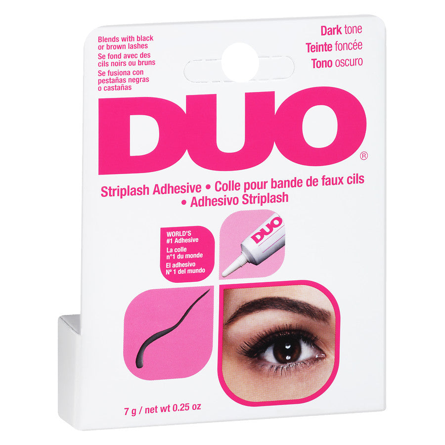 DUO Black Lash Adhesive - Professional Eyelash Glue for False Lashes & Extensions | Waterproof, Latex-Free, Long-Lasting | Perfect for Daily Wear, Special Occasions & Makeup Artists