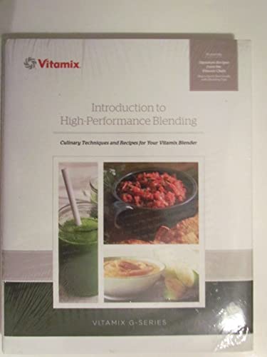 Vitamix G-Series Professional High-Speed Blender - Powerful 1440W Motor for Smoothies, Nut Butters & Frozen Desserts - Perfect for Home Kitchens & Commercial Use