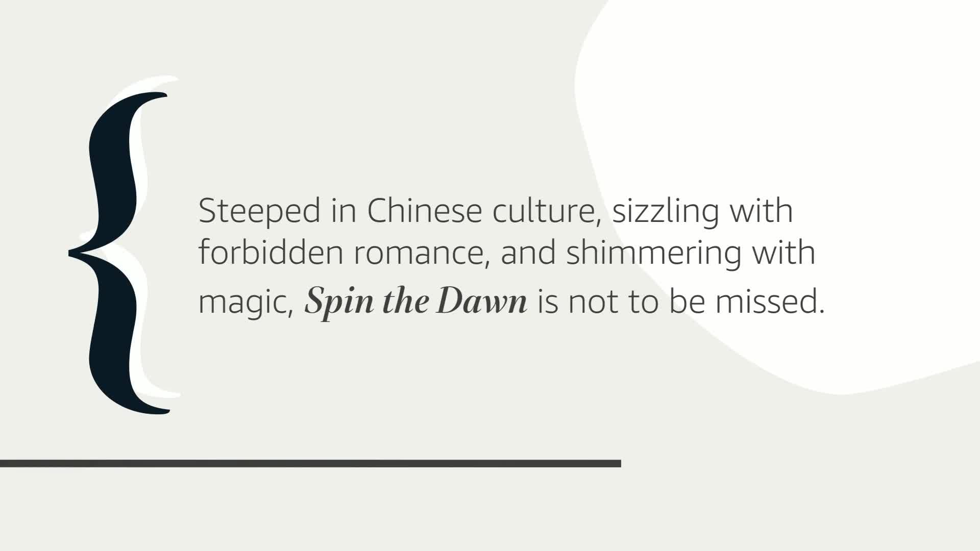 Spin the Dawn (The Blood of Stars) - YA Fantasy Novel with Asian-Inspired Mythology | Perfect for Book Clubs & Fantasy Lovers