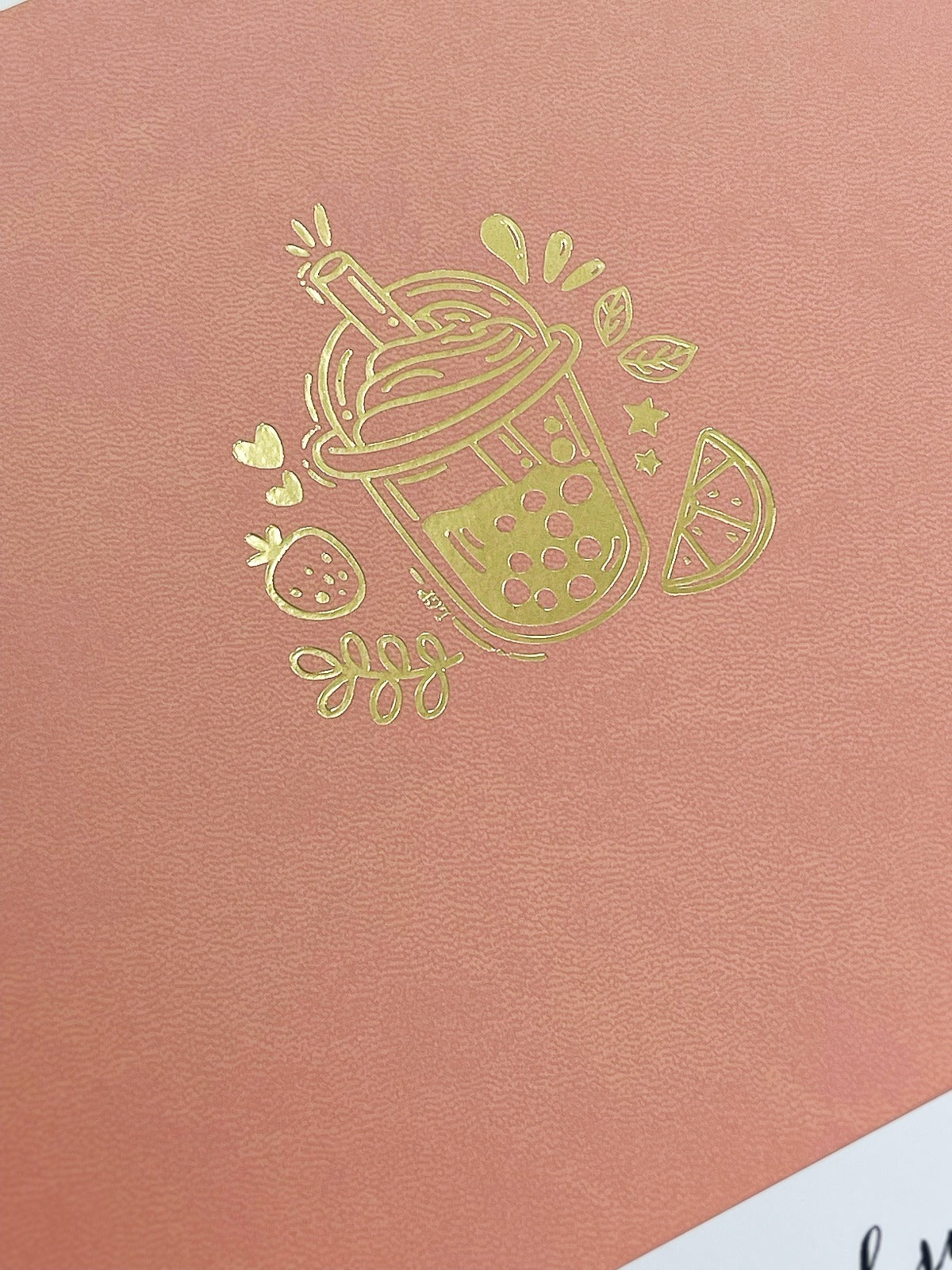 Boba Love B5 Dot Grid Notebook - Premium Bullet Journal for Planning, Sketching & Note Taking - Perfect for Students, Artists & Office Use