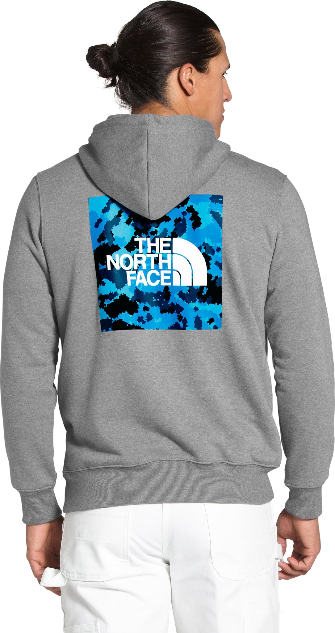 2.0 Box P/O Hoodie for Men - Red Pullover Hooded Sweatshirt | Casual Wear & Street Style Outfit