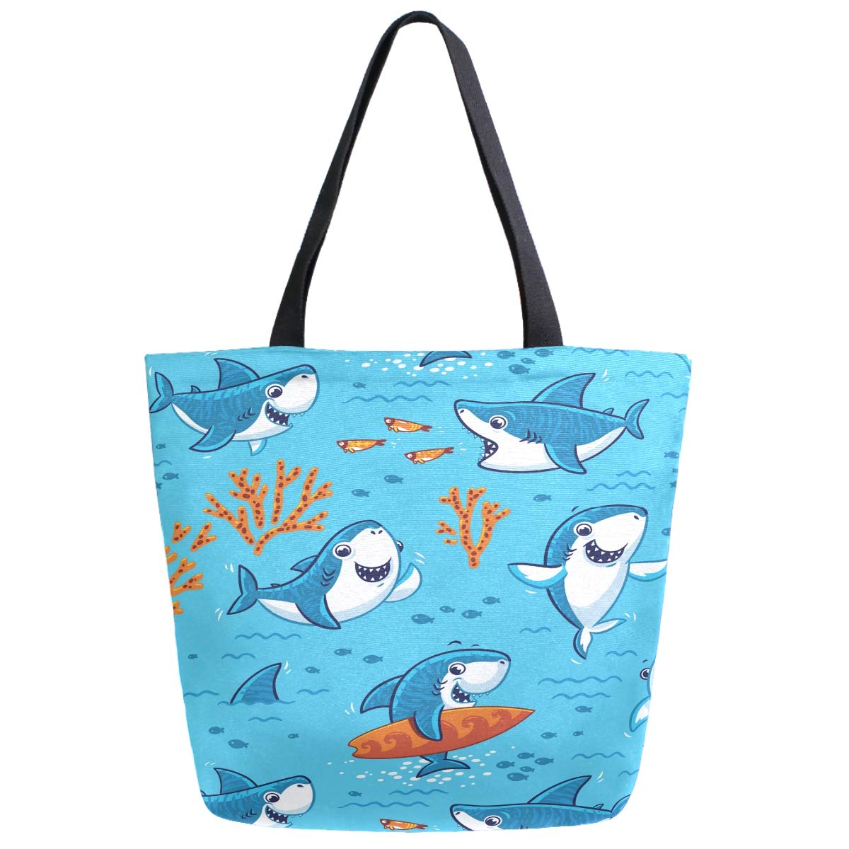 Stylish Printed Extra Large Shoulder Tote Bag - Perfect for Beach, Travel, Weekender, Gym & Grocery Shopping | Durable & Fashionable Carryall for Women's Daily Use
