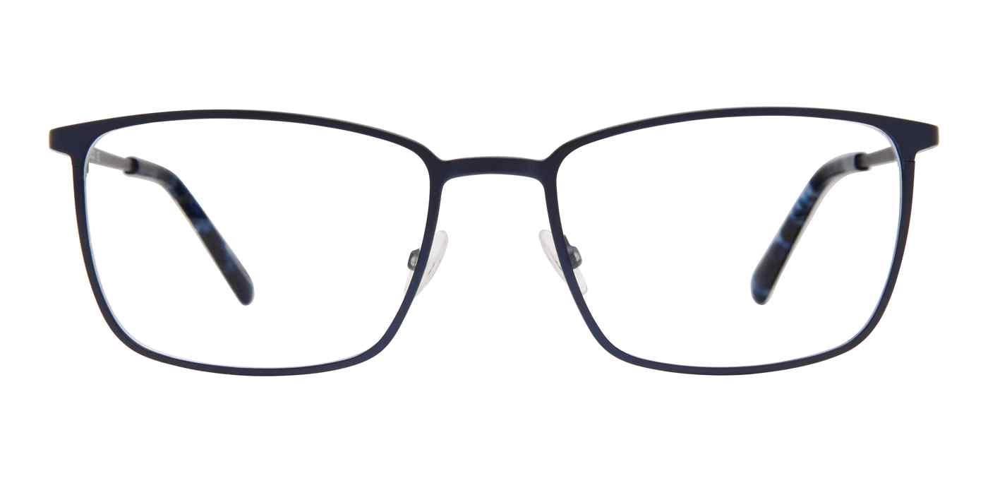 Adensco 132 Eyeglasses for Men & Women - Lightweight Acetate Frame with Clear HD Lenses - Perfect for Reading, Working & Daily Use