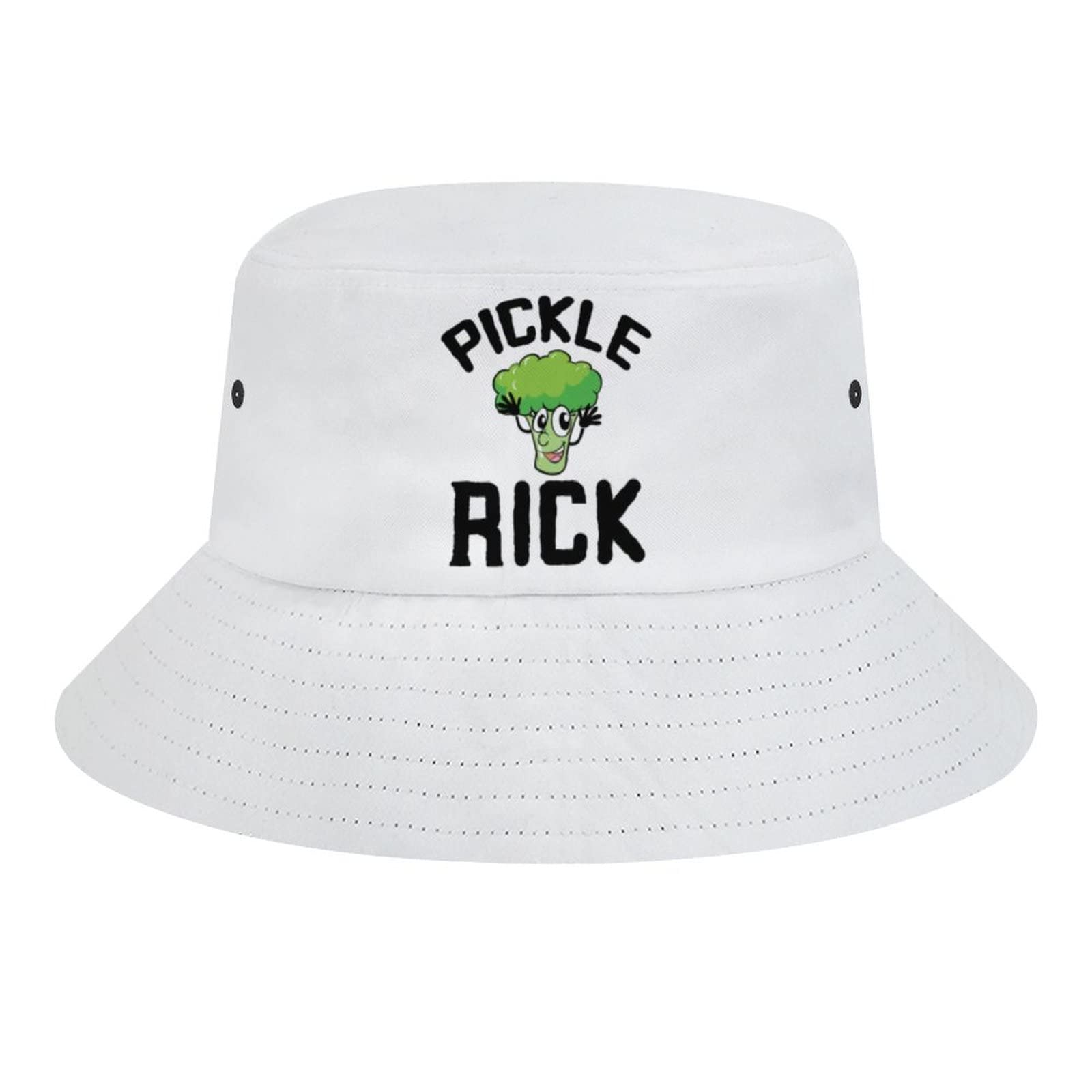 Funny Pickles Bucket Hat - Packable Travel & Beach Sun Hat for Women & Men - Summer Outdoor Fisherman Hat for Boys & Girls - Perfect for Beach Vacations, Fishing Trips and Summer Festivals