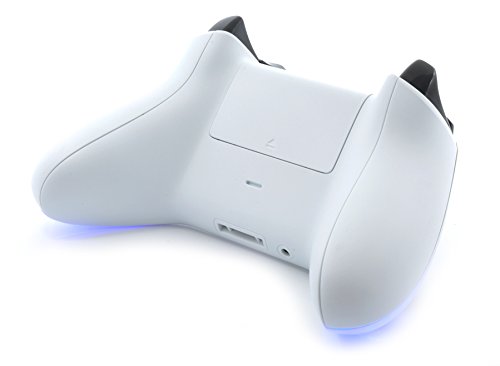 MODDEDZONE Skulls White Original Custom Wireless Gaming Controller for Xbox One S/X & PC - Personalized Design, High Performance, USA Made - Perfect for Competitive Gaming & Casual Play