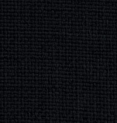 CalTrend 60/40 Split Bench Seat Covers for 2009-2011 Ford Flex - Premium Tweed Fabric, Black with Black Trim - Perfect for Road Trips & Daily Commutes