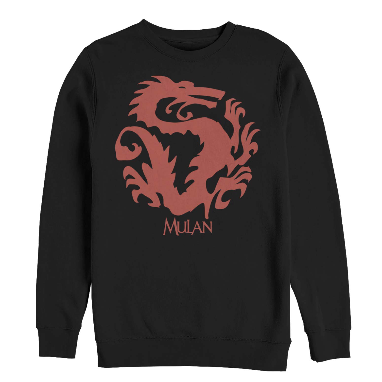 Men's Mulan Dragon Sweatshirt - Kung Fu & Streetwear Style