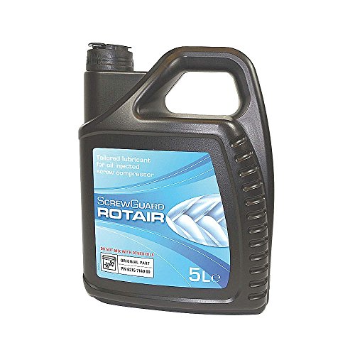 Premium 1.32 Gallon Compressor Oil - High Performance Lubricant for Air Compressors | Ideal for Industrial, Automotive & Home Workshop Use