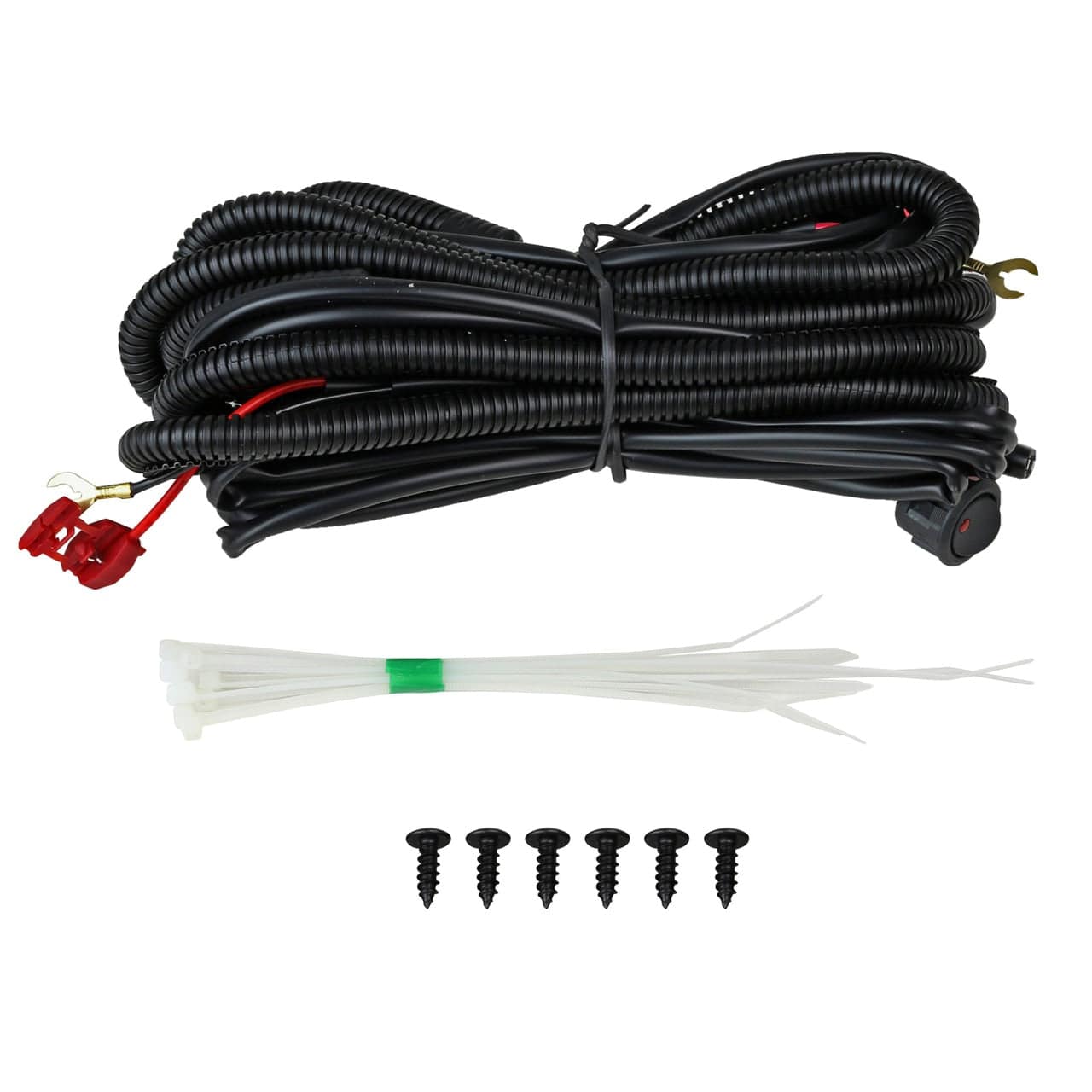 OEM Style Clear Fog Light Kit for 2011-2014 Chevrolet Cruze - Perfect for Night Driving and Bad Weather Conditions