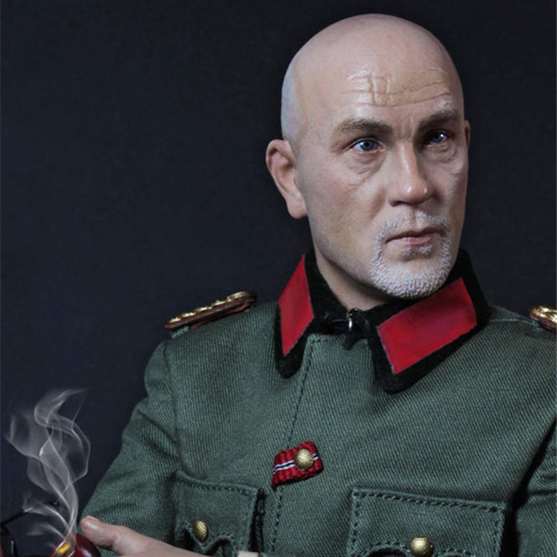 1/6 Scale 12-inch German Army Soldier Action Figure with Field Telephone Switchboard - Military Collectible Toy for Men & Boys | WWII Reenactment, Display, Gift for History Enthusiasts