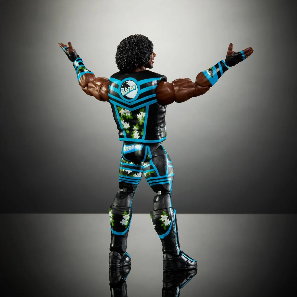 Xavier Woods WWE Elite Collection Series 112 Action Figure - Authentic Wrestling Toy for Kids & Collectors - Perfect for Play, Display & WWE Fan Gifts